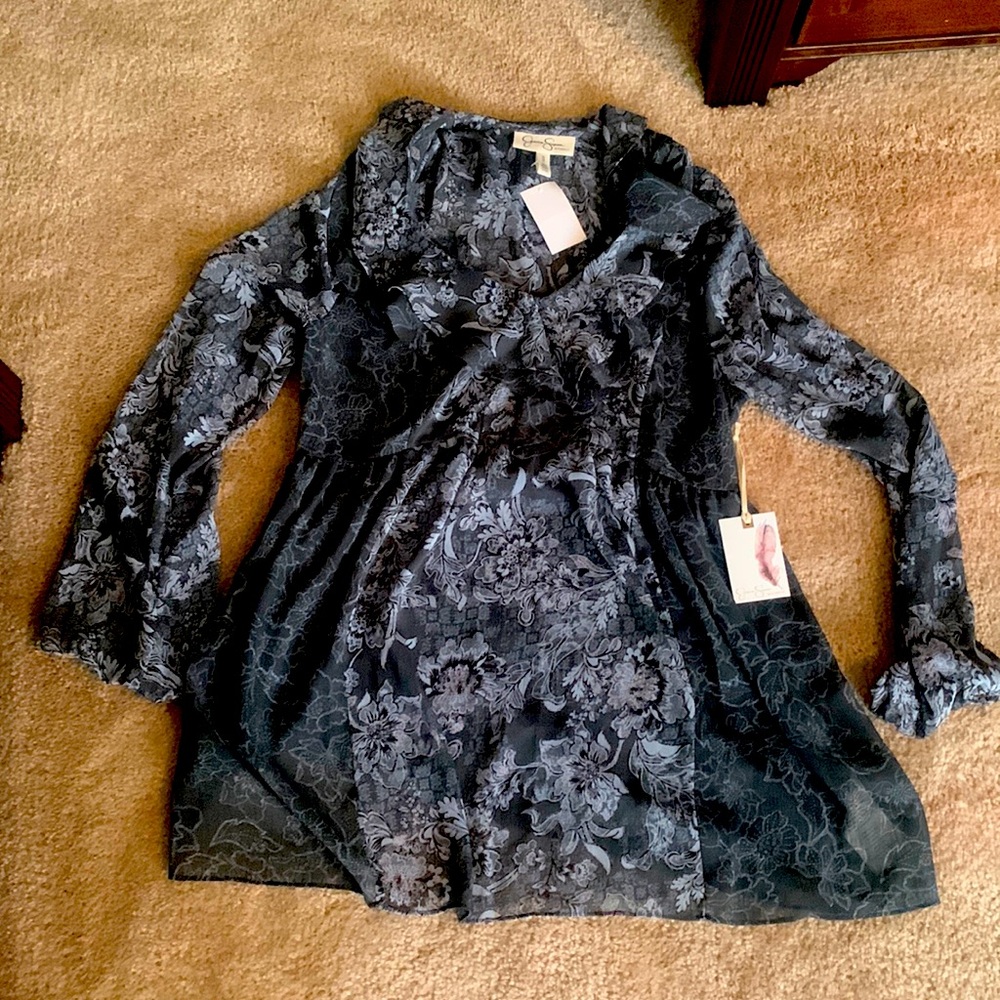 Womens maternity blouse